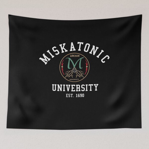 Item preview, Best Miskatonic University logo design designed and sold by Derlek.