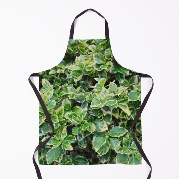 Item preview, Green and White Vining Leaf Pattern Foliage Print designed and sold by PrettyLittlePic.