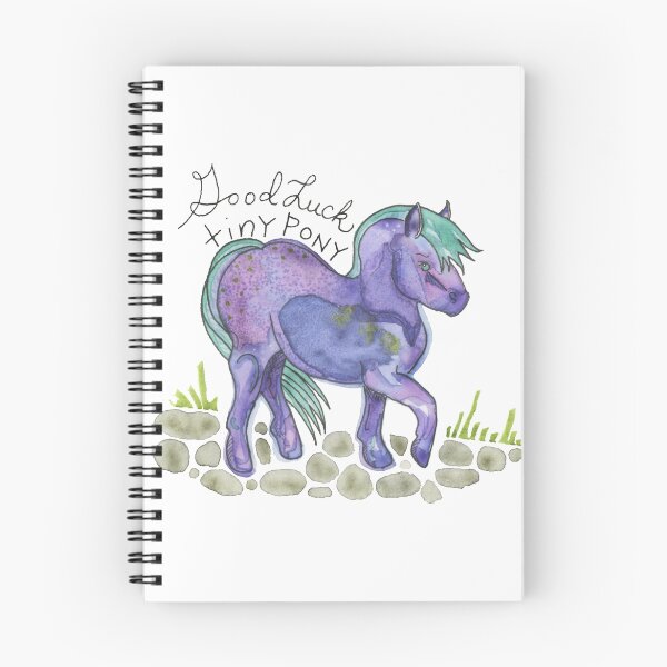 Item preview, Good Luck Tiny Pony #2 designed and sold by Kate Rowan.