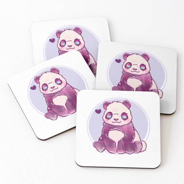 Item preview, Purple Panda Love designed and sold by BookBuzz.