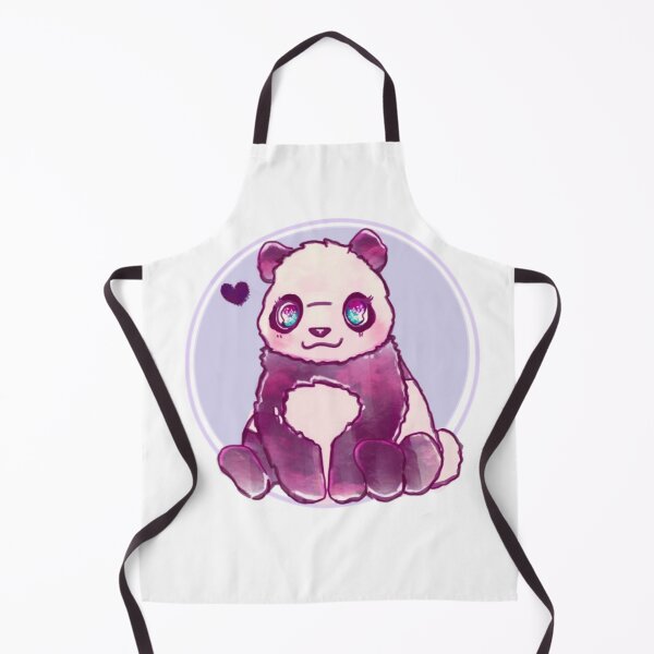 Item preview, Purple Panda Love designed and sold by BookBuzz.