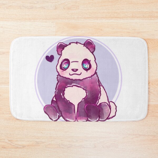 Item preview, Purple Panda Love designed and sold by BookBuzz.