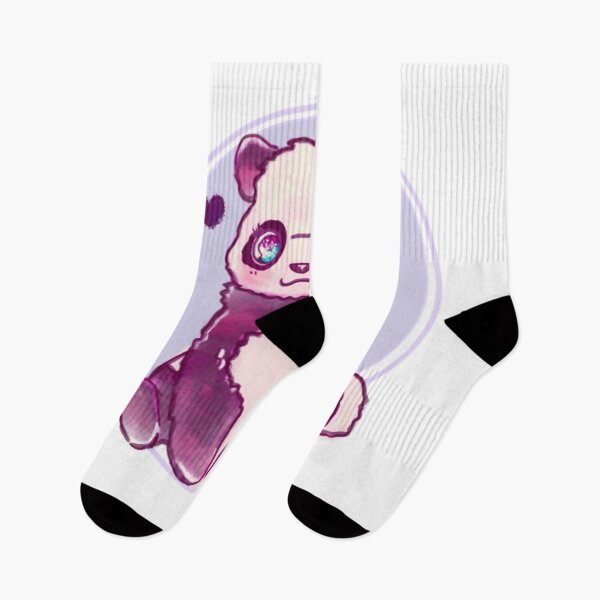 Item preview, Purple Panda Love designed and sold by BookBuzz.
