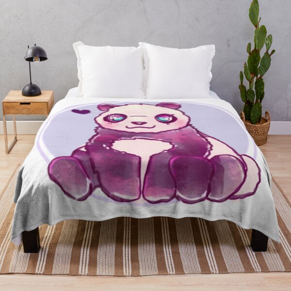 Item preview, Purple Panda Love designed and sold by BookBuzz.