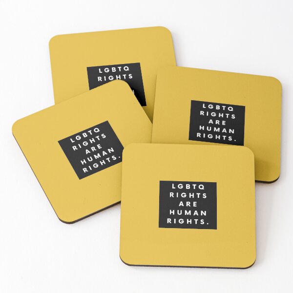 Item preview, LGBTQ RIGHTS ARE HUMAN RIGHTS designed and sold by Jennifer Branson.