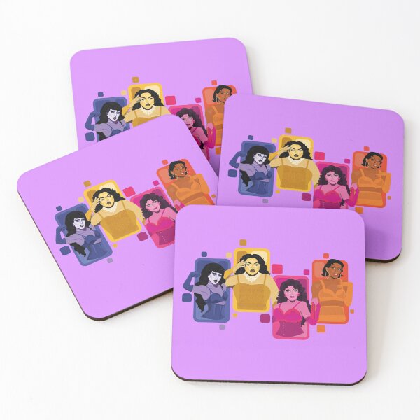 Item preview, Top 4 queens from Drag Race Season 13 designed and sold by ShopDragover.