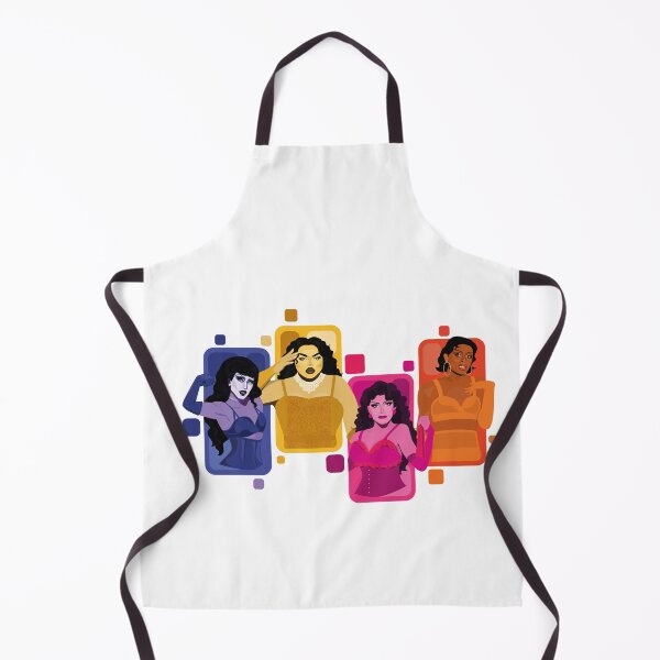 Item preview, Top 4 queens from Drag Race Season 13 designed and sold by ShopDragover.