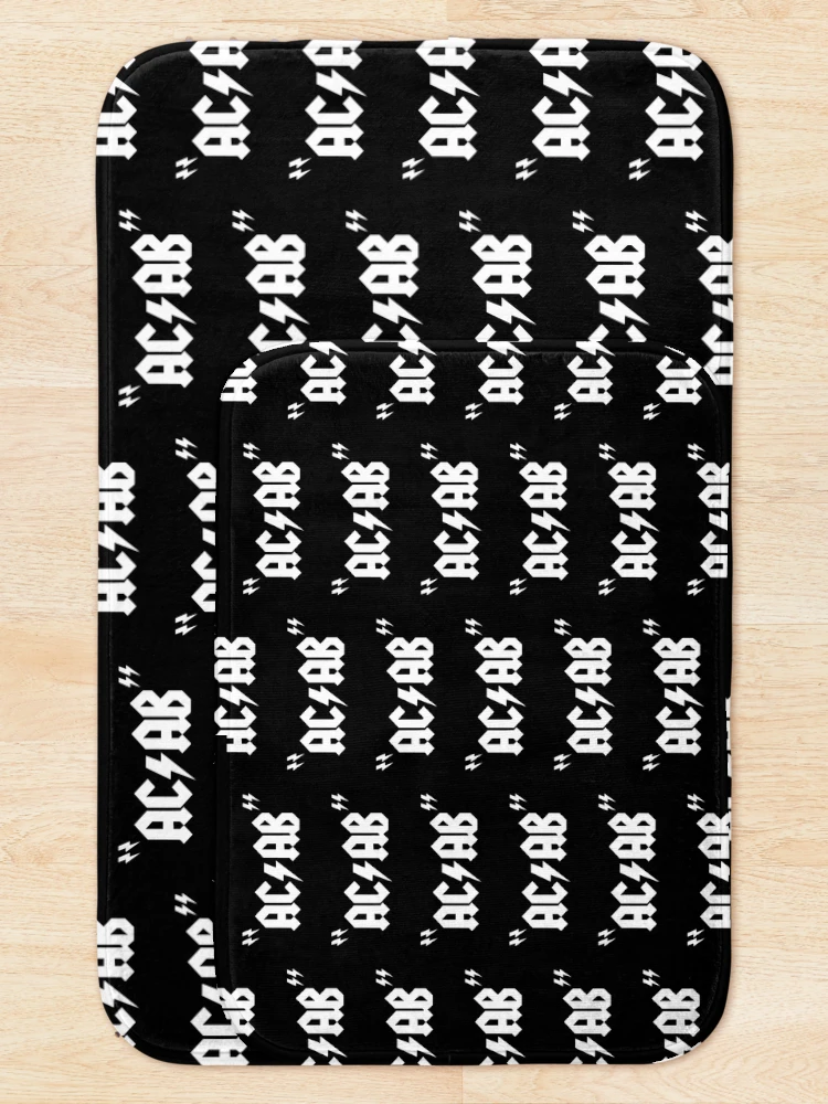 Thumbnail 5 of 6, Bath Mat, ACAB designed and sold by Rabbitt77.