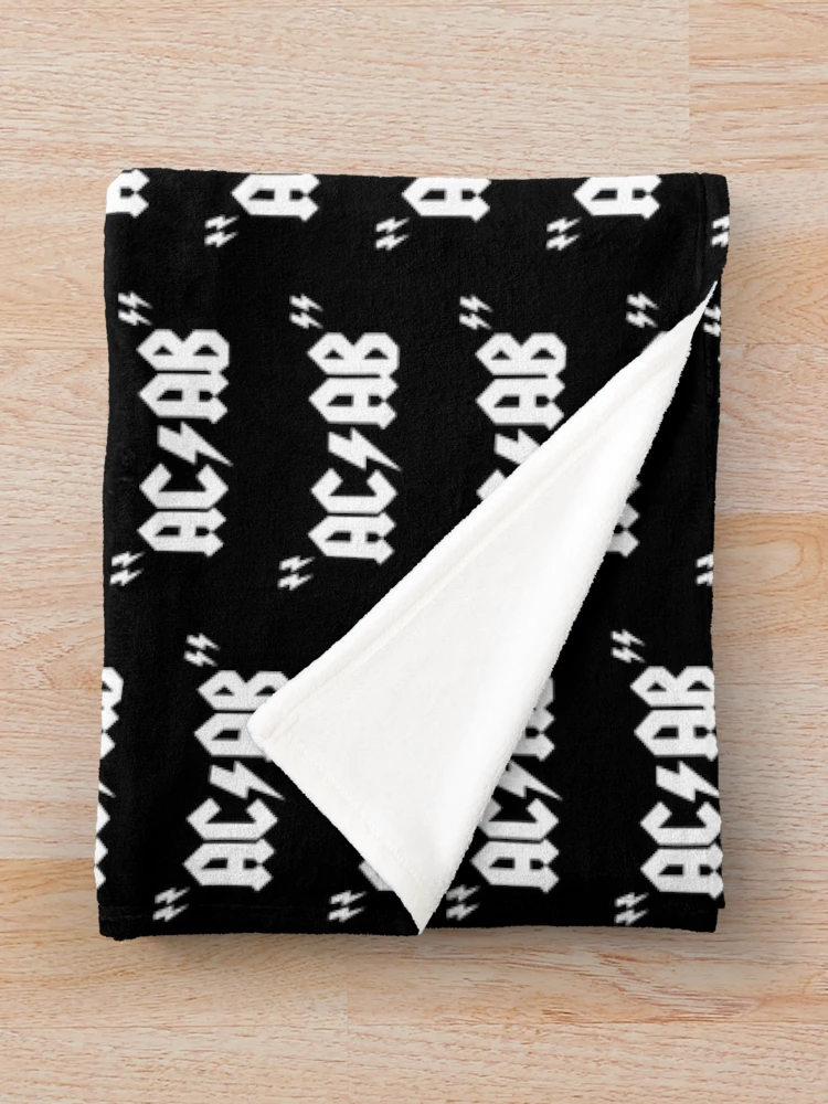 Thumbnail 3 of 6, Throw Blanket, ACAB designed and sold by Rabbitt77.
