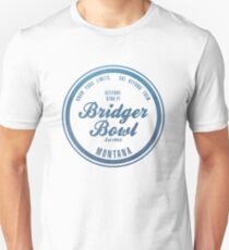Bridger Bowl Ski Resort Montana Unisex T-Shirt