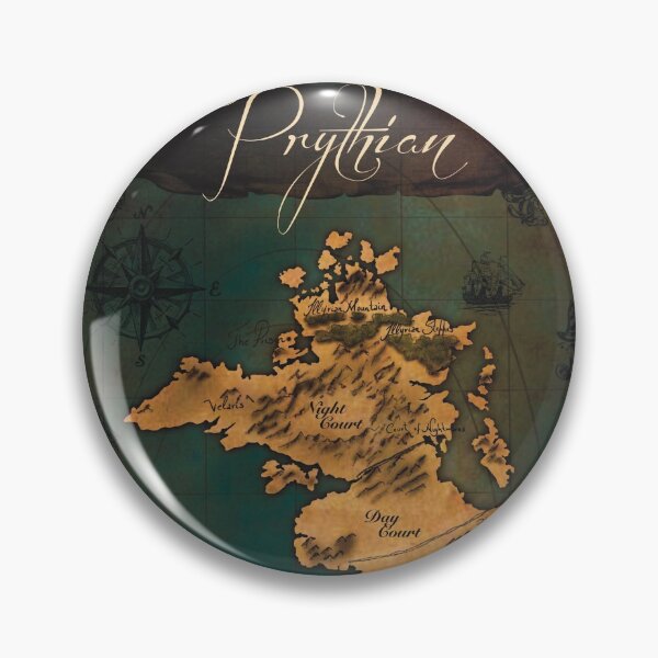 Item preview, Prythian Map designed and sold by FlowArt-design.