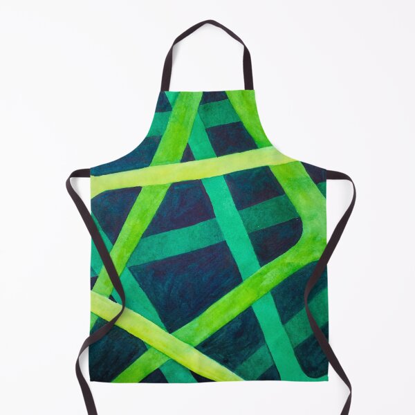 Item preview, Random Green Bar Pattern designed and sold by Jovydesign.