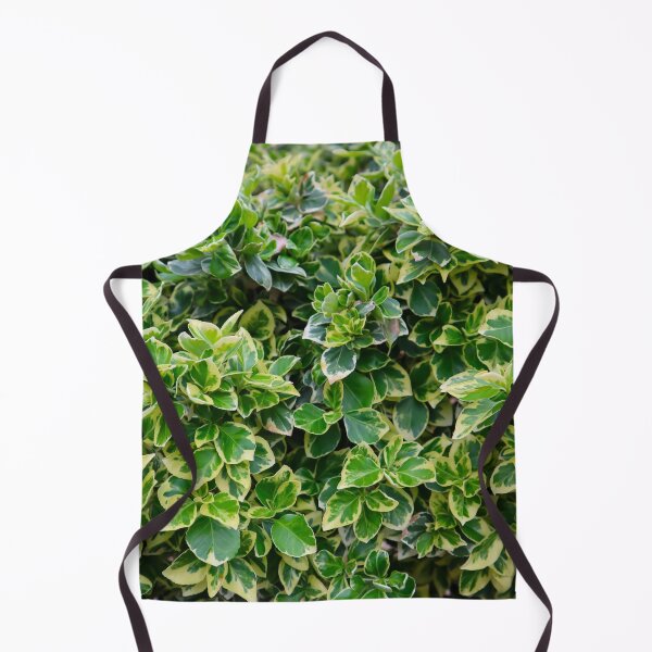 Item preview, Wall of Leaves, Green and White Vining Leaf Pattern Foliage Print designed and sold by PrettyLittlePic.