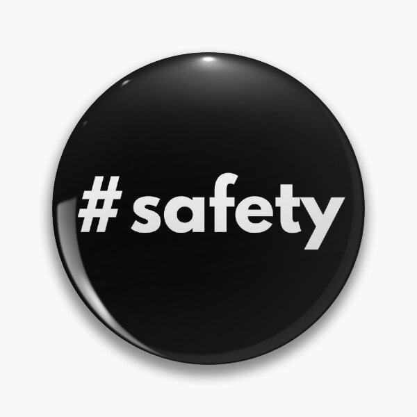 Artikelvorschau, Hashtag Sicherheit entworfen und verkauft von HashtagZone.