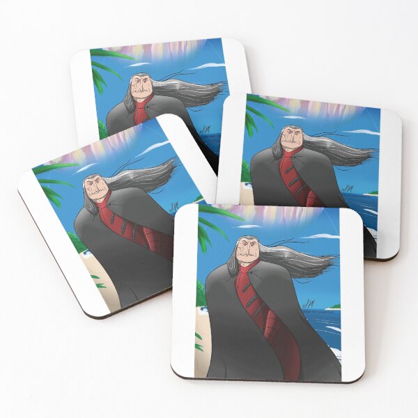 Item preview, Tropical Hirudo 2021 - Beach, Sci-Fi, Vampire, Blue designed and sold by Clean-Man.