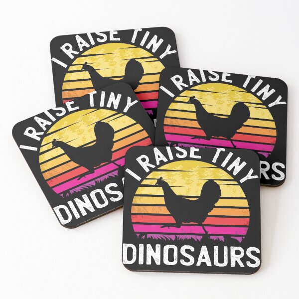 Item preview,  I rise tiny Dinosaurs Funny Chicken Farmer saying Farm  designed and sold by Rzelemenz.