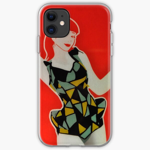 The coca cola advertisement outtake iPhone Soft Case