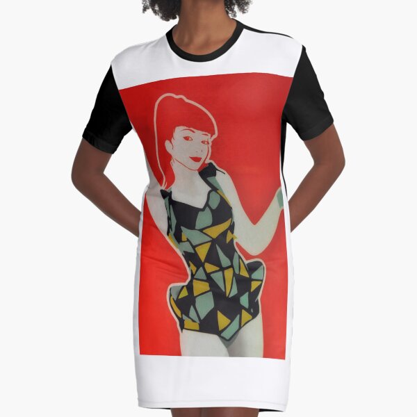 The coca cola advertisement outtake Graphic T-Shirt Dress