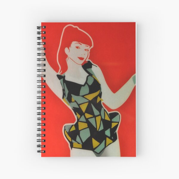 The coca cola advertisement outtake Spiral Notebook