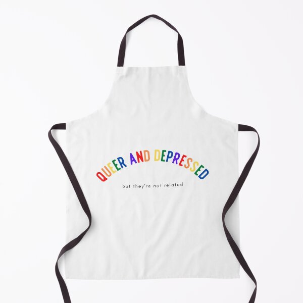 Item preview, Queer and Depressed designed and sold by emotionpotion.