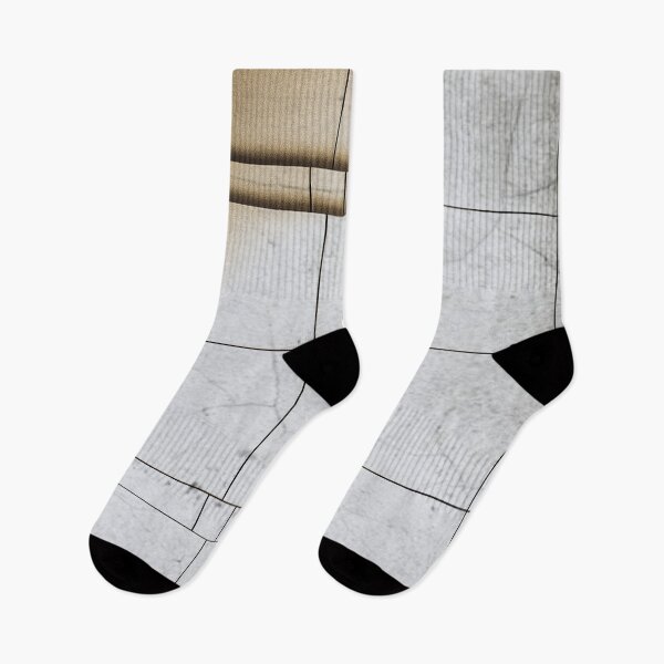 Item preview, White square line pattern mask designed and sold by JD369.