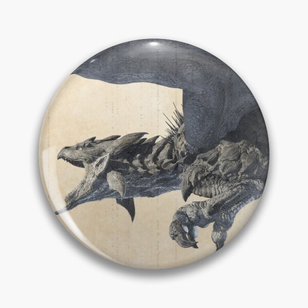 Item preview, Monster Hunter Rise - Rathian designed and sold by VelvetZone.