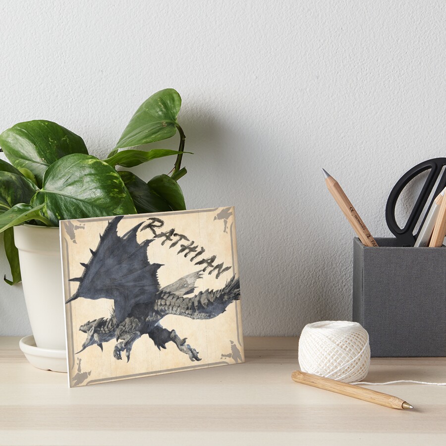 Item preview, Art Board Print designed and sold by VelvetZone.