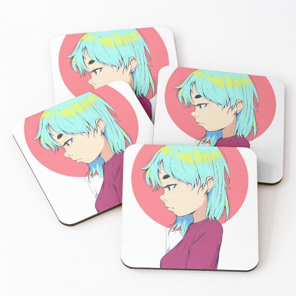 Item preview, The Green Haired Girl designed and sold by xdanyart.