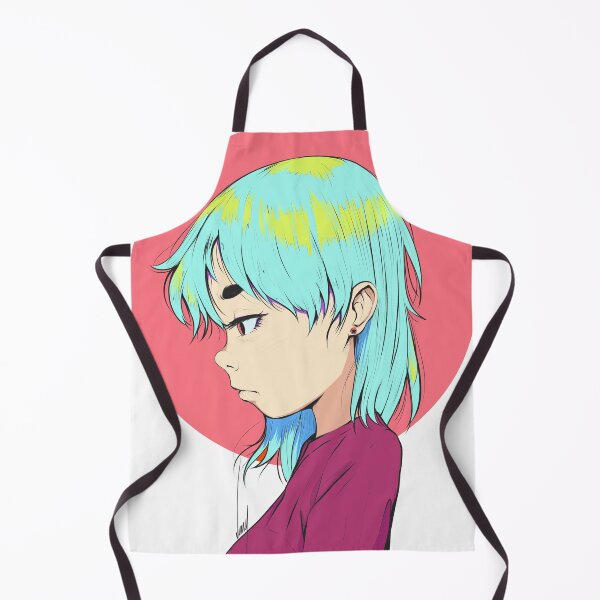 Item preview, The Green Haired Girl designed and sold by xdanyart.