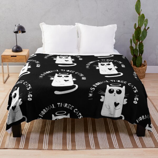 Item preview, I was normal three cats ago design designed and sold by luckyturtles.