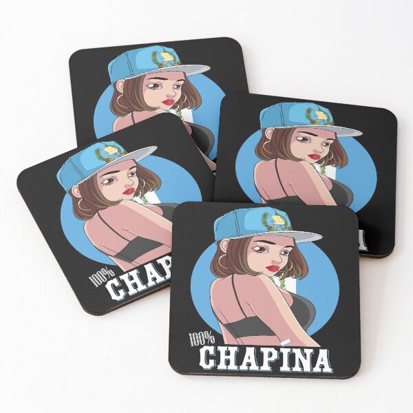 Item preview, 100% Chapina Strong Girl Guatemala Flag Roots designed and sold by Nosek1ng.