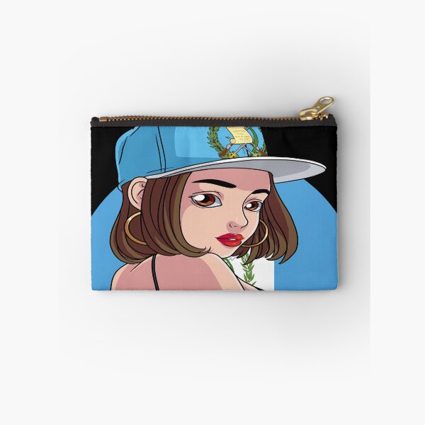 Item preview, 100% Chapina Strong Girl Guatemala Flag Roots designed and sold by Nosek1ng.