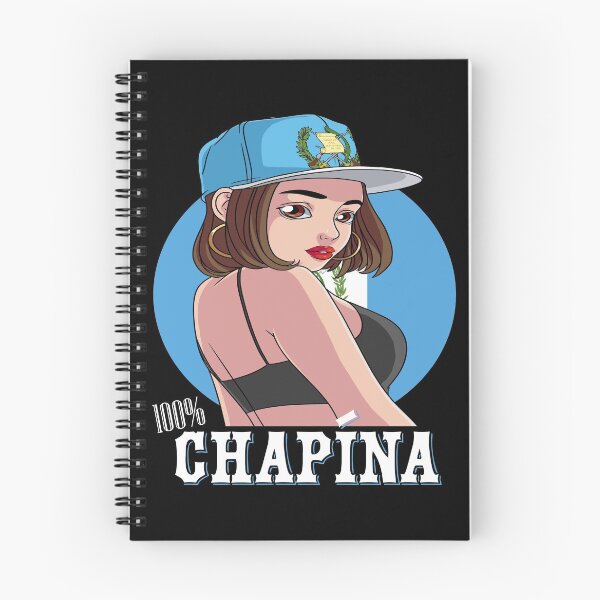 Item preview, 100% Chapina Strong Girl Guatemala Flag Roots designed and sold by Nosek1ng.