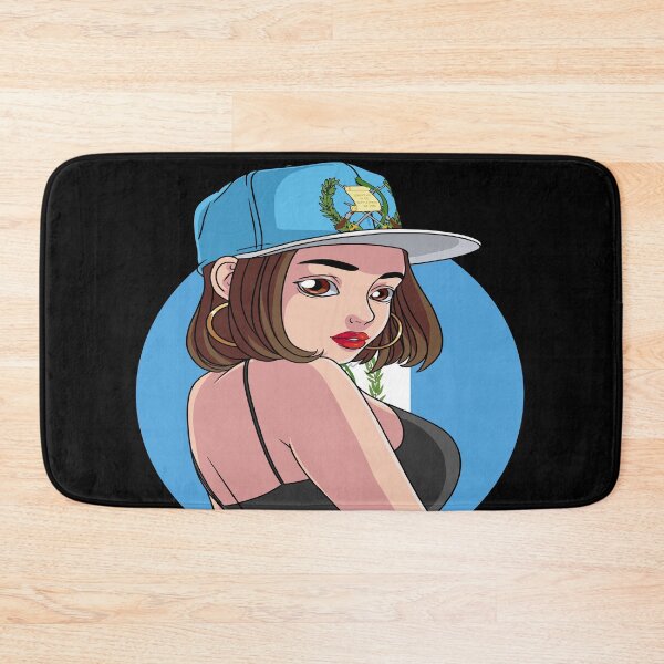 Item preview, 100% Chapina Strong Girl Guatemala Flag Roots designed and sold by Nosek1ng.