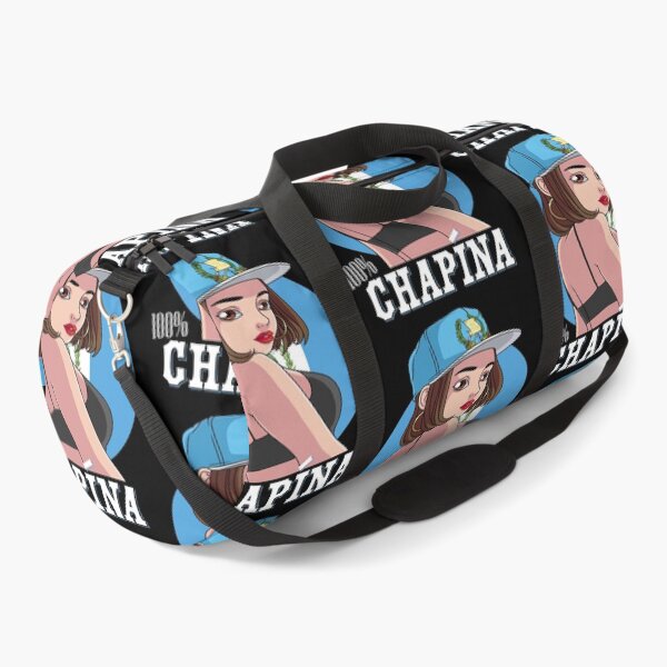 Item preview, 100% Chapina Strong Girl Guatemala Flag Roots designed and sold by Nosek1ng.