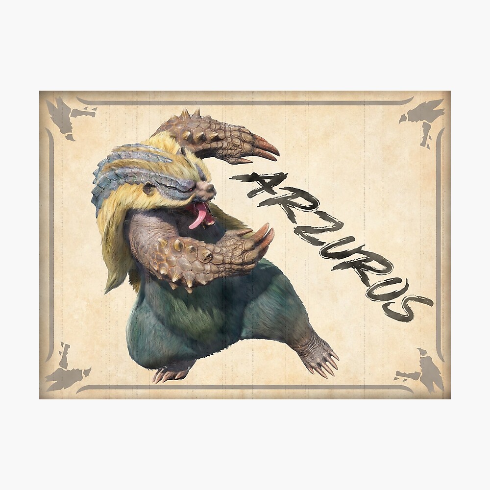 Arzuros, Monster Hunter Wiki