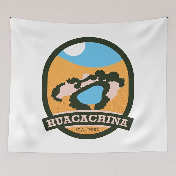 Item preview, Huacachina – Ica, Peru designed and sold by Moritz Schwäble.
