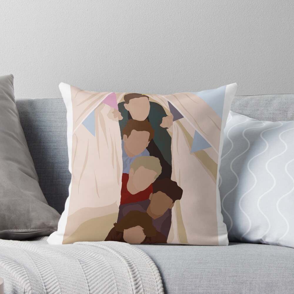 Item preview, Throw Pillow designed and sold by alyaurora.