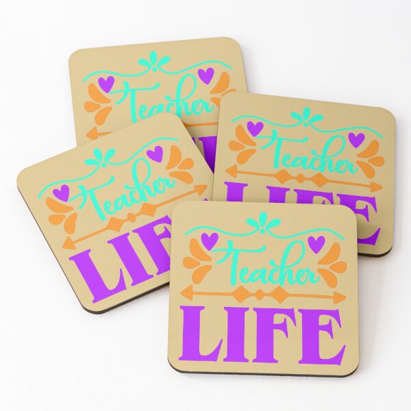 Item preview, Teacher Life designed and sold by LemonCreations.