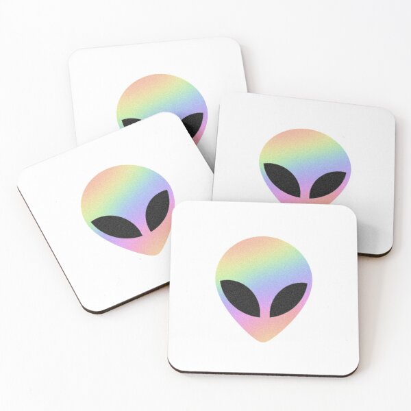 Item preview, Rainbow Alien designed and sold by Yoohoo-xoErica.