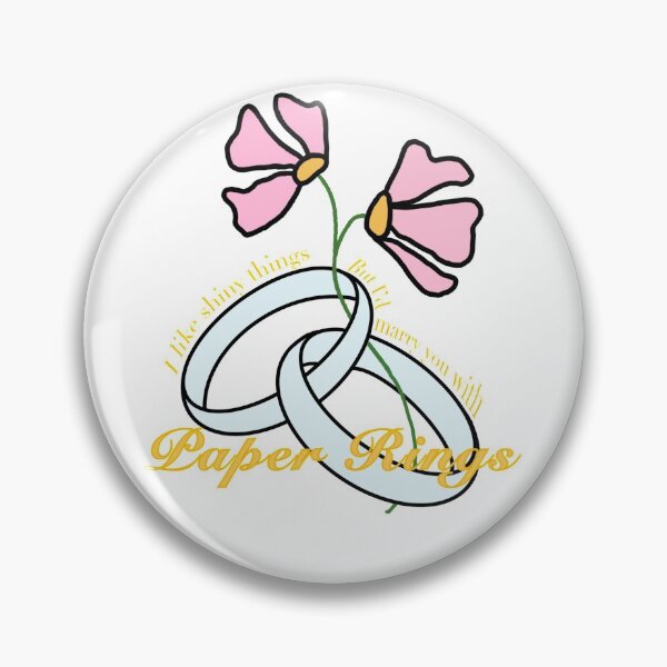 Item preview, Paper rings designed and sold by Cara Jackson.