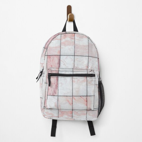 Item preview, Pink rectangle line pattern mask designed and sold by JD369.