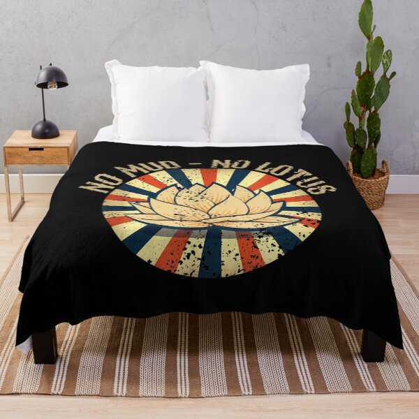 Item preview, No Mud No Lotus designed and sold by Peace And Yogi.