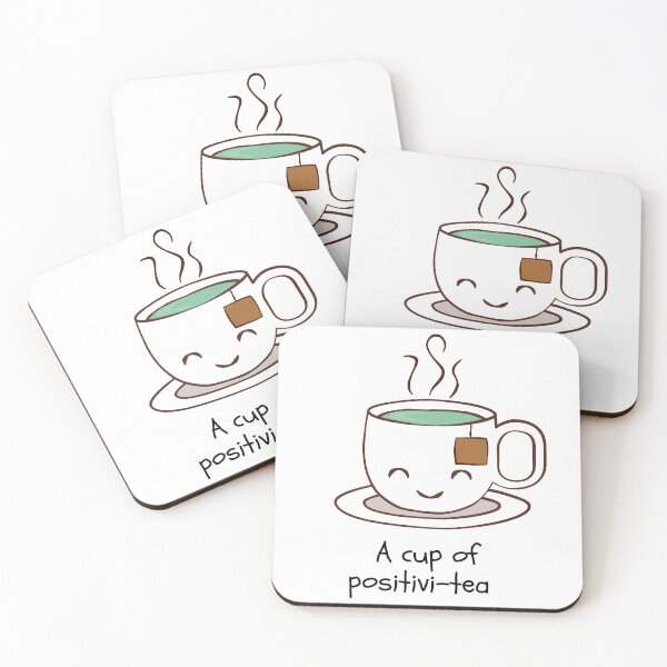 Item preview, A Cup of Positivi-tea designed and sold by BlakefourDesign.