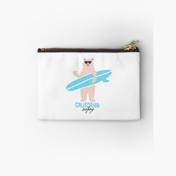 Item preview, sURfing bear surf California USA surf cool bear handmade  designed and sold by Tropical Blood.