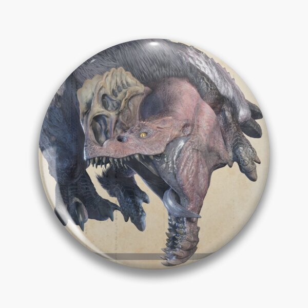 Item preview, Monster Hunter Rise - Anjanath designed and sold by VelvetZone.