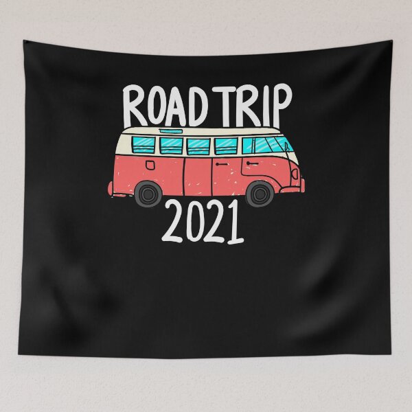 Item preview, Road Trip 2021 Matching Tshirts designed and sold by Músico Ilustre.