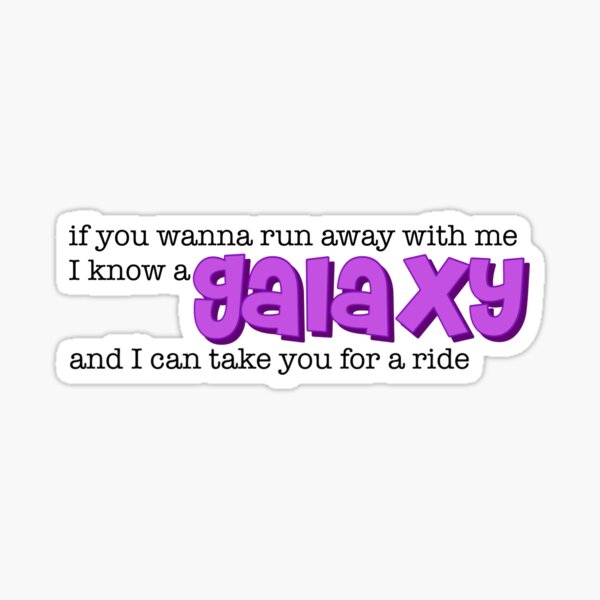 Cool Dua Lipa lyrics Sticker for Sale by mgmcghee