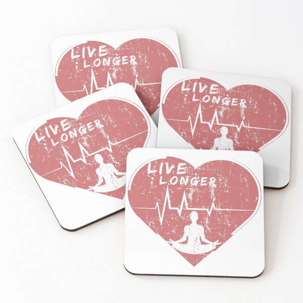 Item preview, LIVE LONGER, YOGA designed and sold by MHDesignstore.