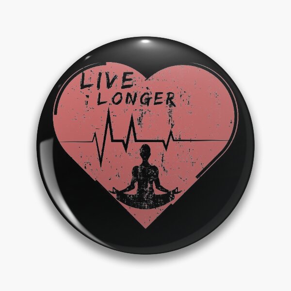 Item preview, LIVE LONGER, YOGA designed and sold by MHDesignstore.